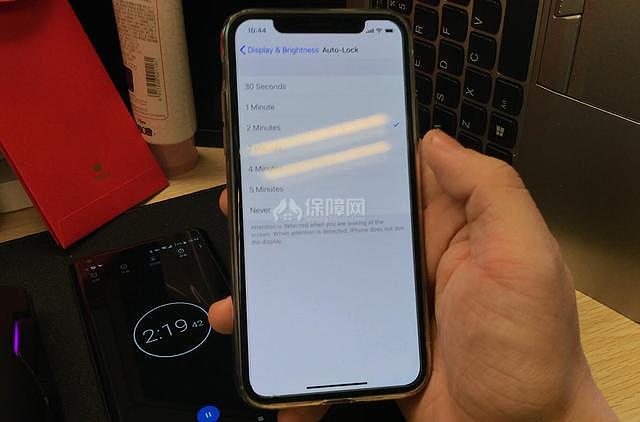 什么是手机烧屏 iPhoneX如何避免烧屏?