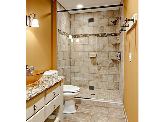 四款个性创意卫浴间装修设计案例-装修保障网