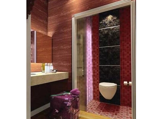 个性创意卫浴间装修设计案例