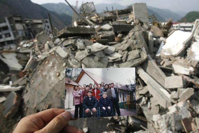 图汶川大地震九周年祭铭记伤痛不应被遗忘的画面