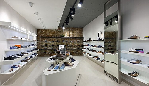 鞋店装修效果图 教你设计风格各异的鞋店