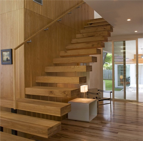 实木楼梯效果图 小小实木楼梯的5种惊艳方式