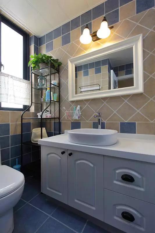 卫生间洗手台装修效果图 五款不同风格的洗手台