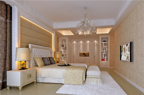 长方形卧室装修效果图大全 打造一个舒适休闲的睡眠空间