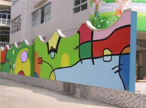 幼儿园墙绘怎么做 幼儿园墙绘施工步骤及注意事项