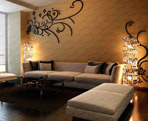 120平方的贴墙布多少钱 墙布贴好后多久可以住