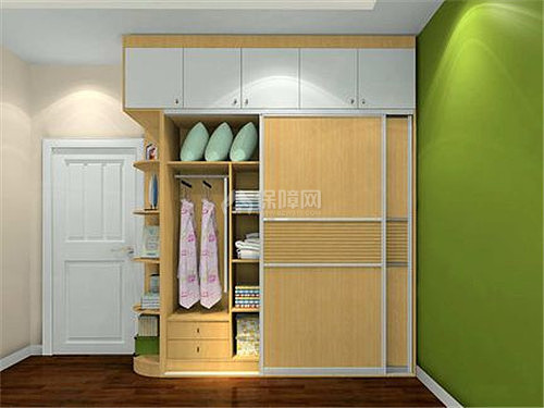 白色门配什么颜色的衣柜 让卧室色彩搭配更具