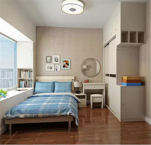 8平米小卧室装修图 这些小卧室竟然让你越睡越美