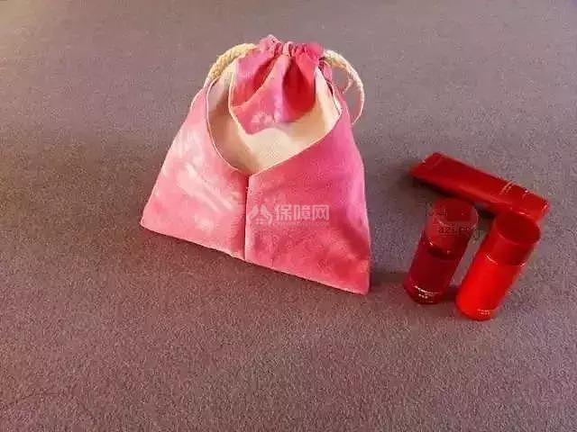 家居DIY：自制花布零錢包