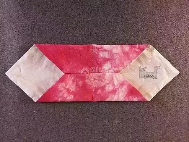 家居DIY：自制花布零錢包