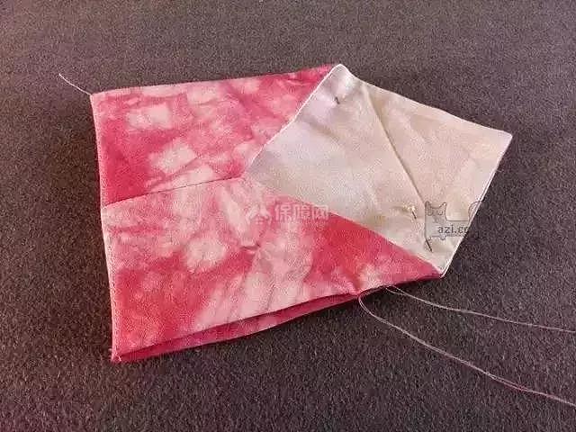 家居DIY：自制花布零錢包