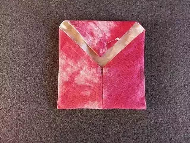 家居DIY：自制花布零錢包
