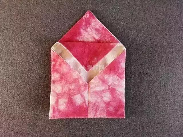 家居DIY：自制花布零錢包