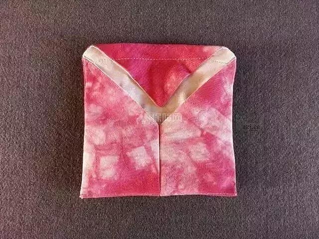 家居DIY：自制花布零錢包