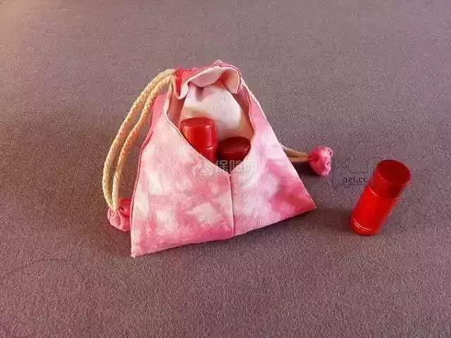 家居DIY：自制花布零錢包