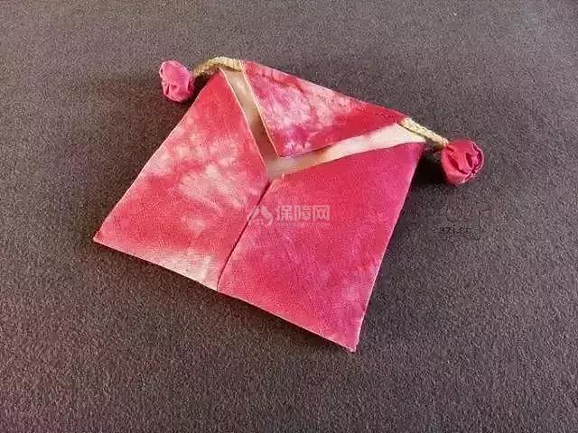 家居DIY：自制花布零錢包