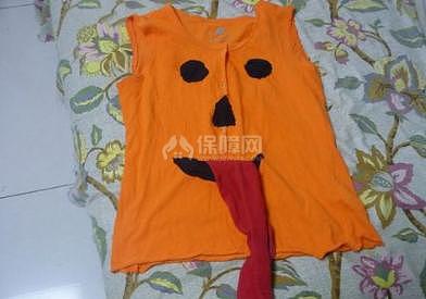 萬圣節(jié)衣服diy自制方法