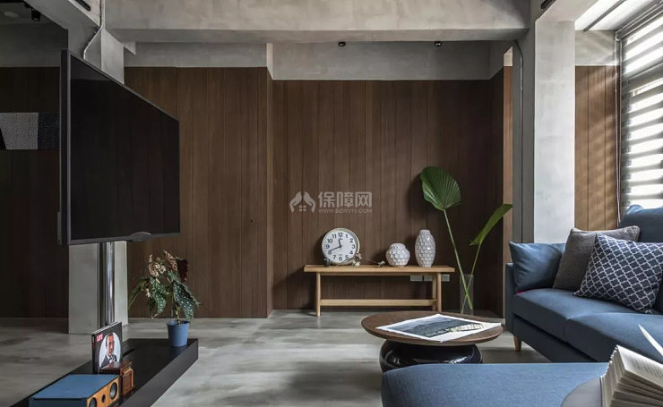 深秋寒露时节,混搭家居带来一抹绿意