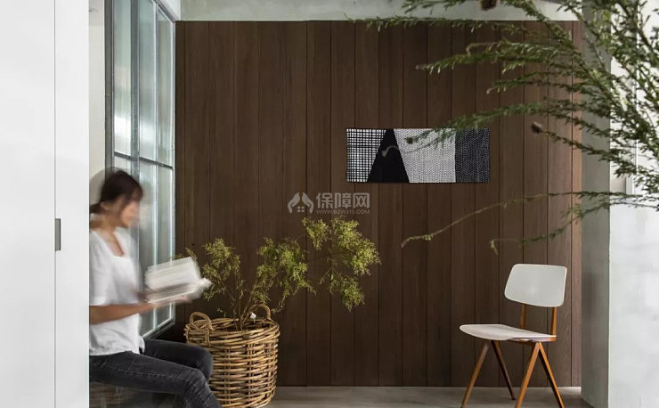 深秋寒露时节,混搭家居带来一抹绿意