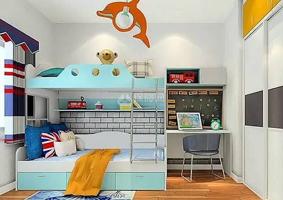 三招房间改造技巧 小户型也能整出一间儿童房