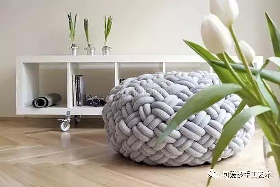 布繩編墊DIY