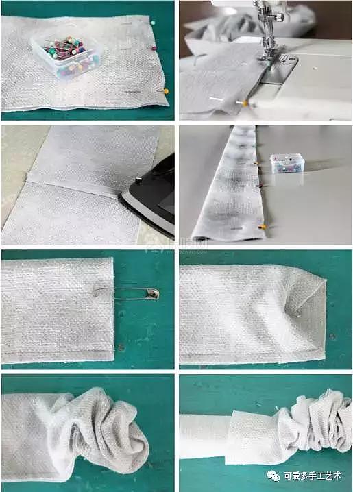 粗布繩制作法