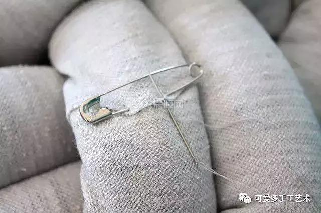 粗布繩制作法