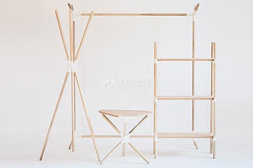家居DIY：DIY幾款拼接家具
