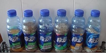 家居DIY：礦泉水瓶變收納神器