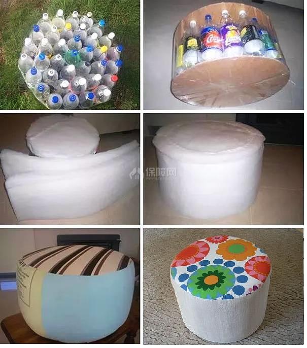 　家居DIY：礦泉水瓶變收納神器