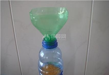 家居DIY：礦泉水瓶變收納神器