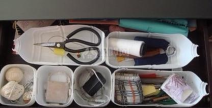 家居DIY：礦泉水瓶變收納神器