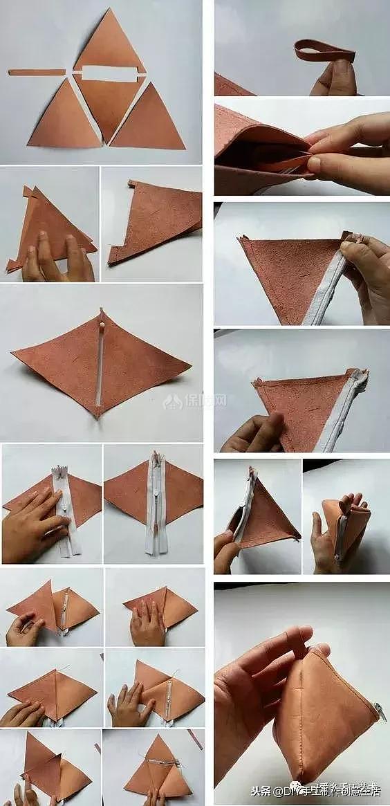 家居DIY：舊皮包做家居掛飾品