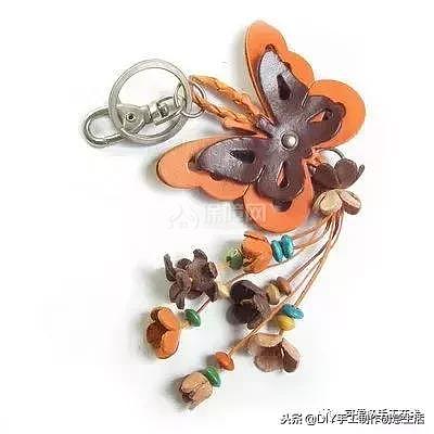 家居DIY：舊皮包做家居掛飾品