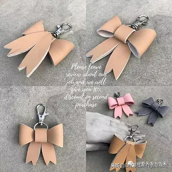 家居DIY：舊皮包做家居掛飾品