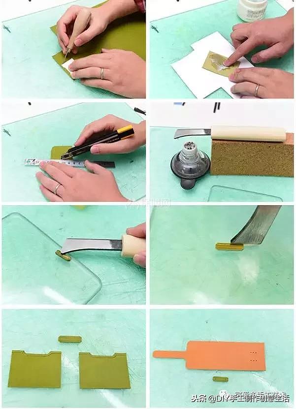 家居DIY：舊皮包做家居掛飾品