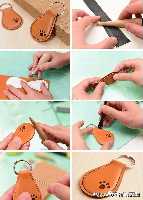 家居DIY：舊皮包做家居掛飾品