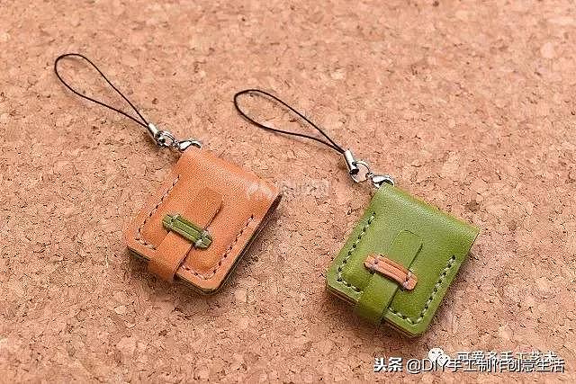 家居DIY：舊皮包做家居掛飾品