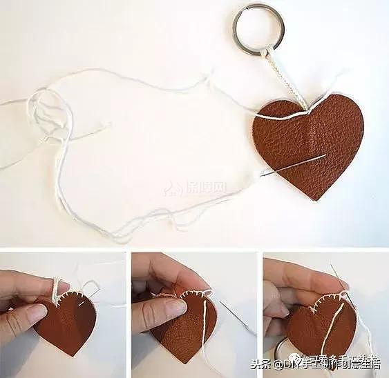 家居DIY：舊皮包做家居掛飾品