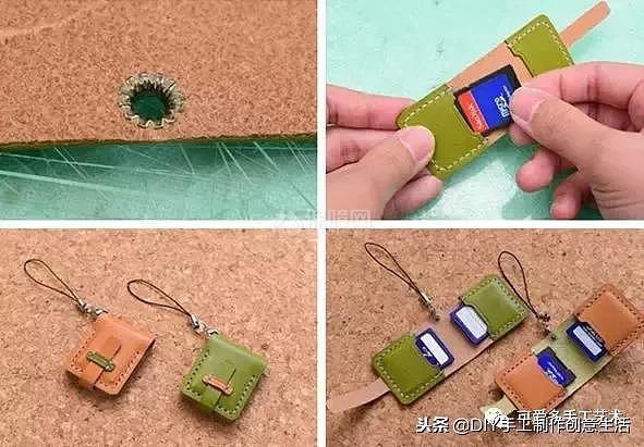 家居DIY：舊皮包做家居掛飾品