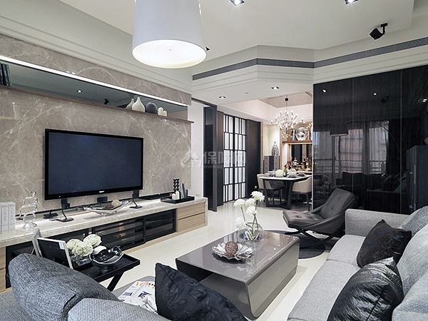 客厅电视背景墙的尺寸 什么颜色风水好