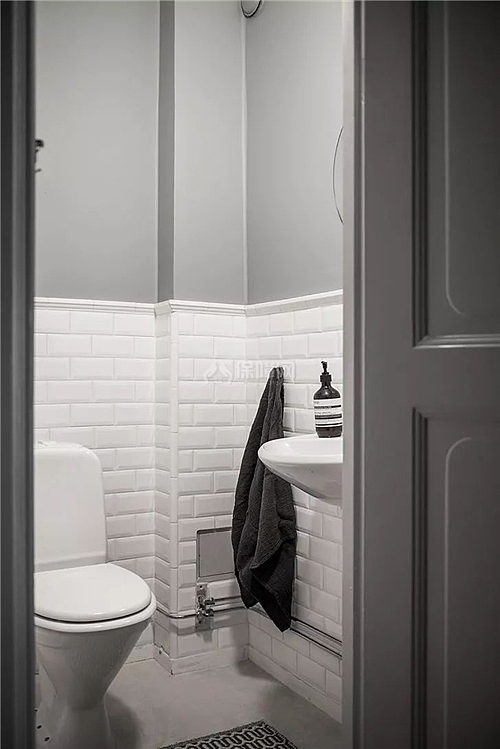 111㎡白+灰冷淡色装修日记 塑造优雅现代公寓