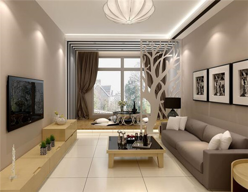 小户型客厅装修设计原则 如何将小客厅装修得美观又舒适