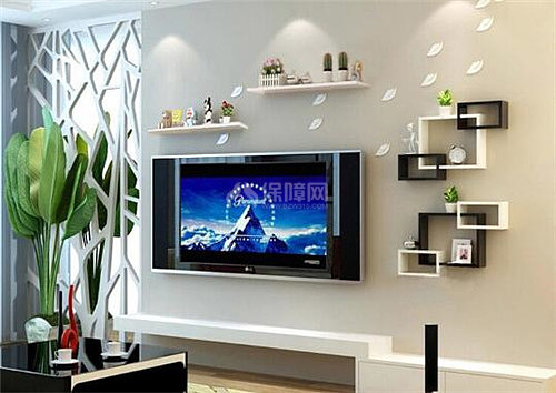 壁挂电视如何安装 客厅电视机挂墙多高合适