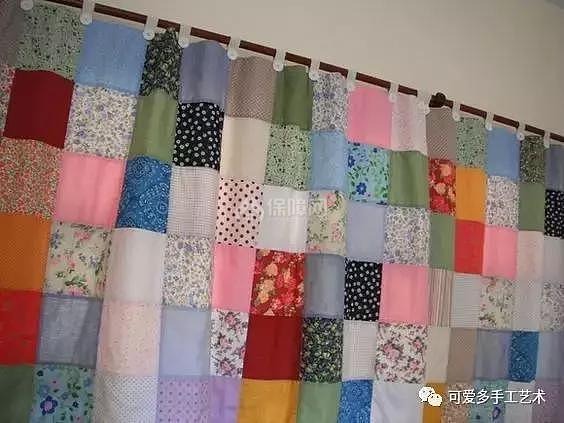 窗帘创意DIY
