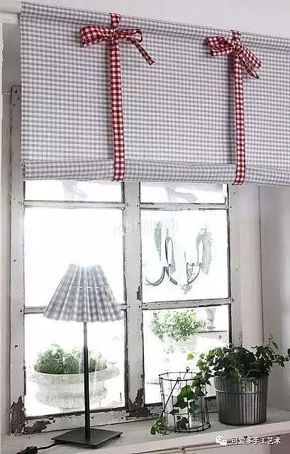 窗帘创意DIY