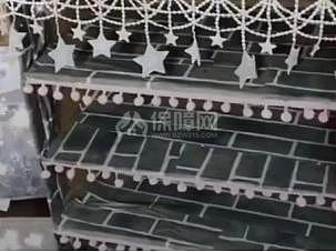 簡易鞋架自己做