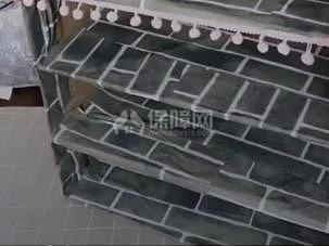 簡易鞋架自己做