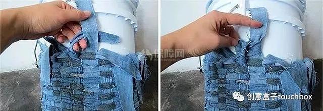 舊牛仔褲的廢物利用 這18個(gè)DIY創(chuàng)意你學(xué)到了嗎?