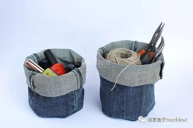 舊牛仔褲的廢物利用 這18個(gè)DIY創(chuàng)意你學(xué)到了嗎?